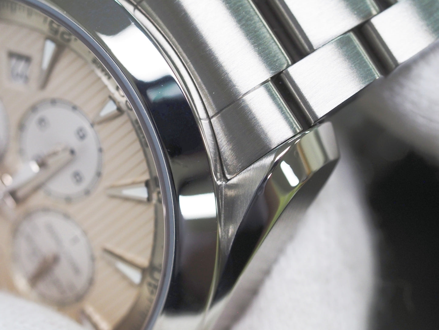 オメガ シーマスター アクアテラ Seamaster Aqua Terra 231.10.44.50.09.001 Please read all DESCRIPTION before purchase【*Credit cards cannot be used for purchases from overseas.】