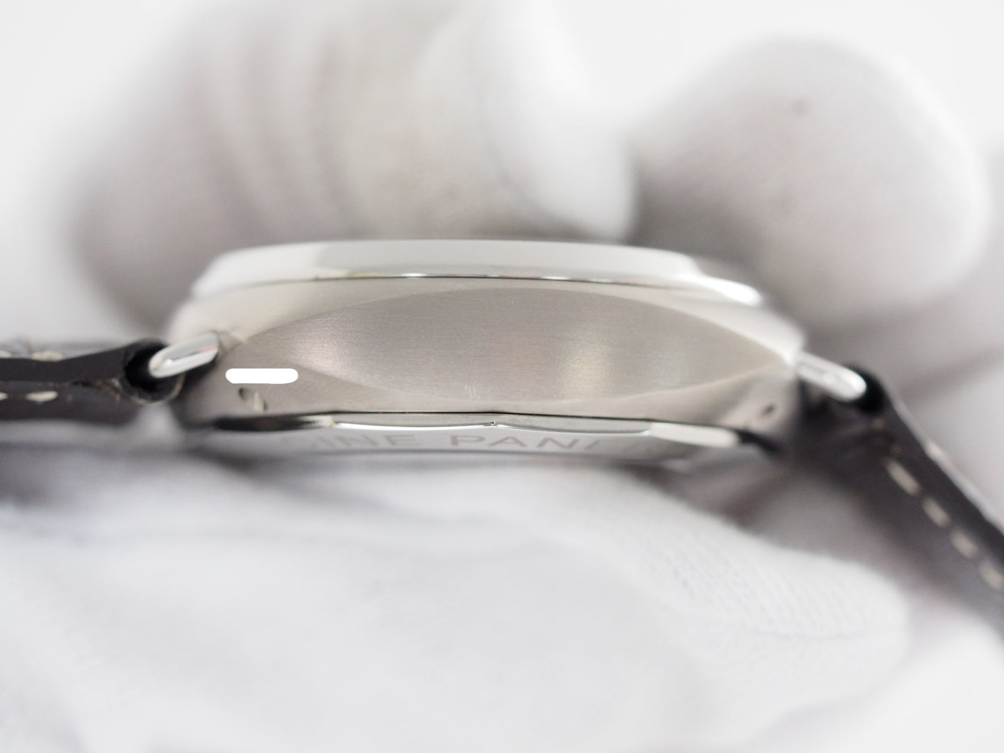 パネライ ラジオミール8デイズ Radiomir 8 Days PAM00346 Number P Dial color is more like grey Please read all DESCRIPTION before purchase【*Credit cards cannot be used for purchases from overseas.】