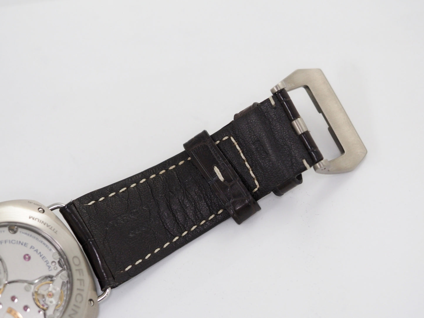 パネライ ラジオミール8デイズ Radiomir 8 Days PAM00346 Number P Dial color is more like grey Please read all DESCRIPTION before purchase【*Credit cards cannot be used for purchases from overseas.】