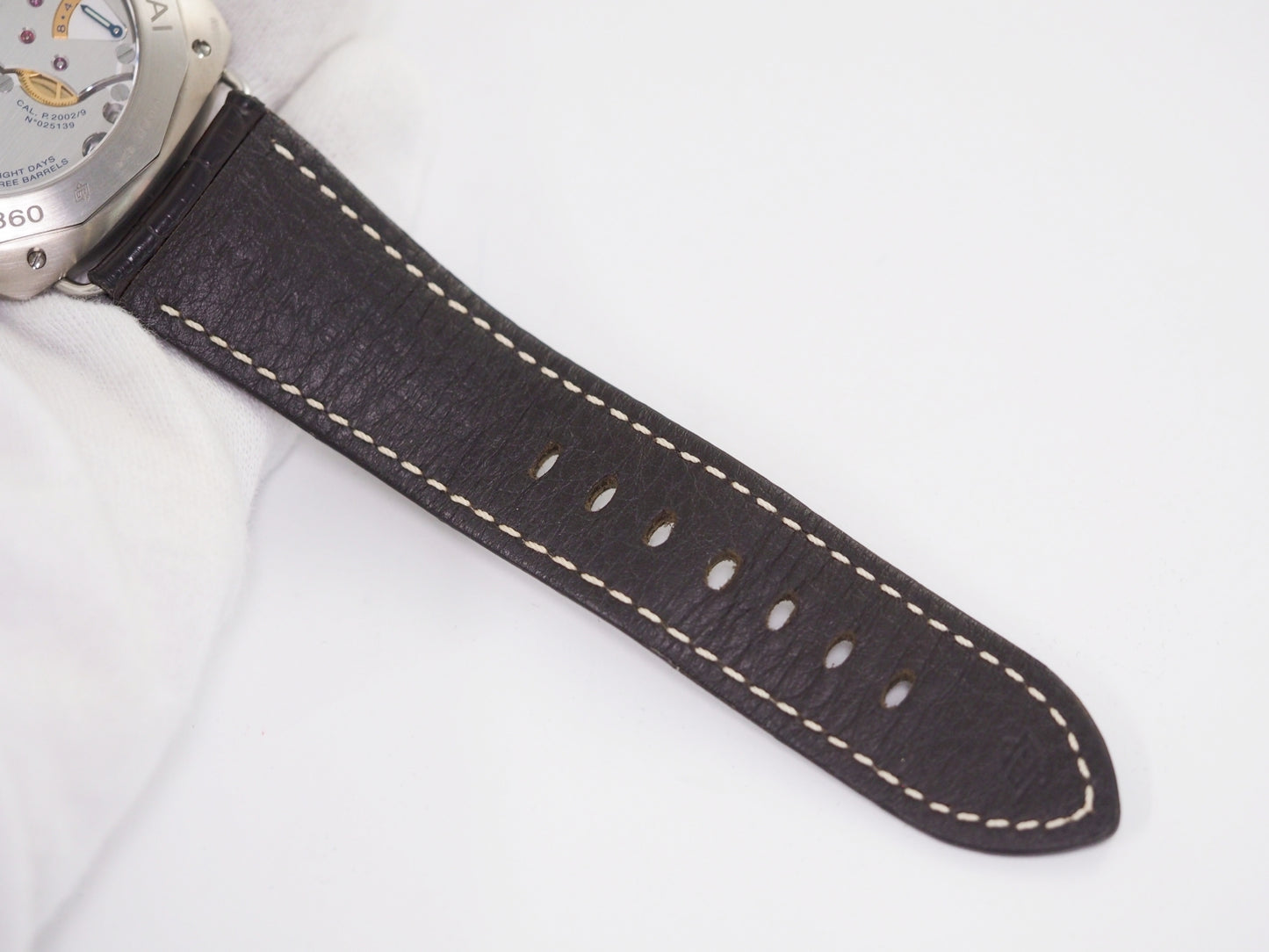 パネライ ラジオミール8デイズ Radiomir 8 Days PAM00346 Number P Dial color is more like grey Please read all DESCRIPTION before purchase【*Credit cards cannot be used for purchases from overseas.】