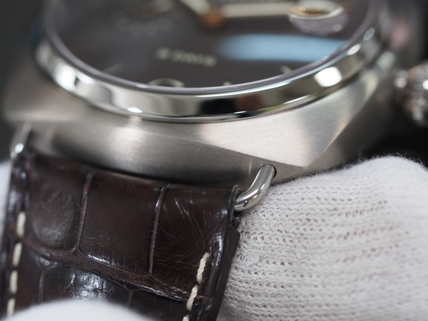 パネライ ラジオミール8デイズ Radiomir 8 Days PAM00346 Number P Dial color is more like grey Please read all DESCRIPTION before purchase【*Credit cards cannot be used for purchases from overseas.】
