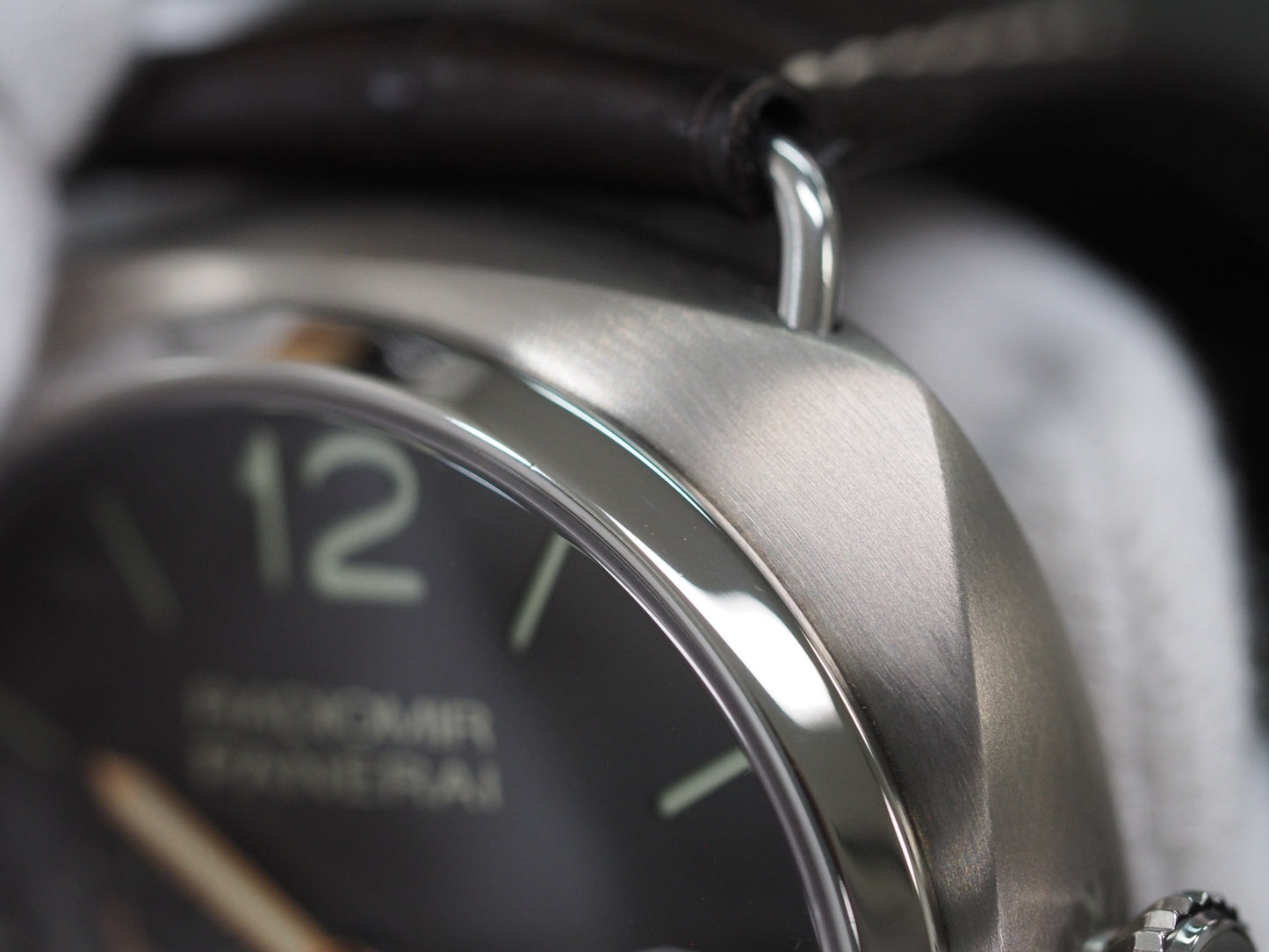 パネライ ラジオミール8デイズ Radiomir 8 Days PAM00346 Number P Dial color is more like grey Please read all DESCRIPTION before purchase【*Credit cards cannot be used for purchases from overseas.】