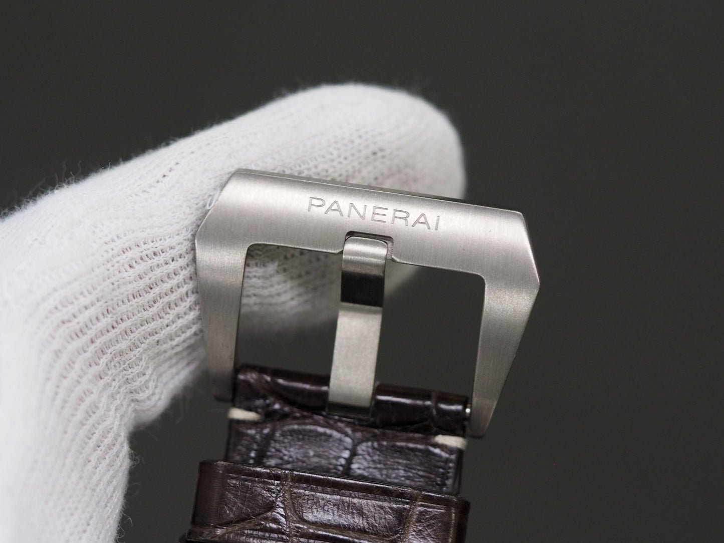 パネライ ラジオミール8デイズ Radiomir 8 Days PAM00346 Number P Dial color is more like grey Please read all DESCRIPTION before purchase【*Credit cards cannot be used for purchases from overseas.】