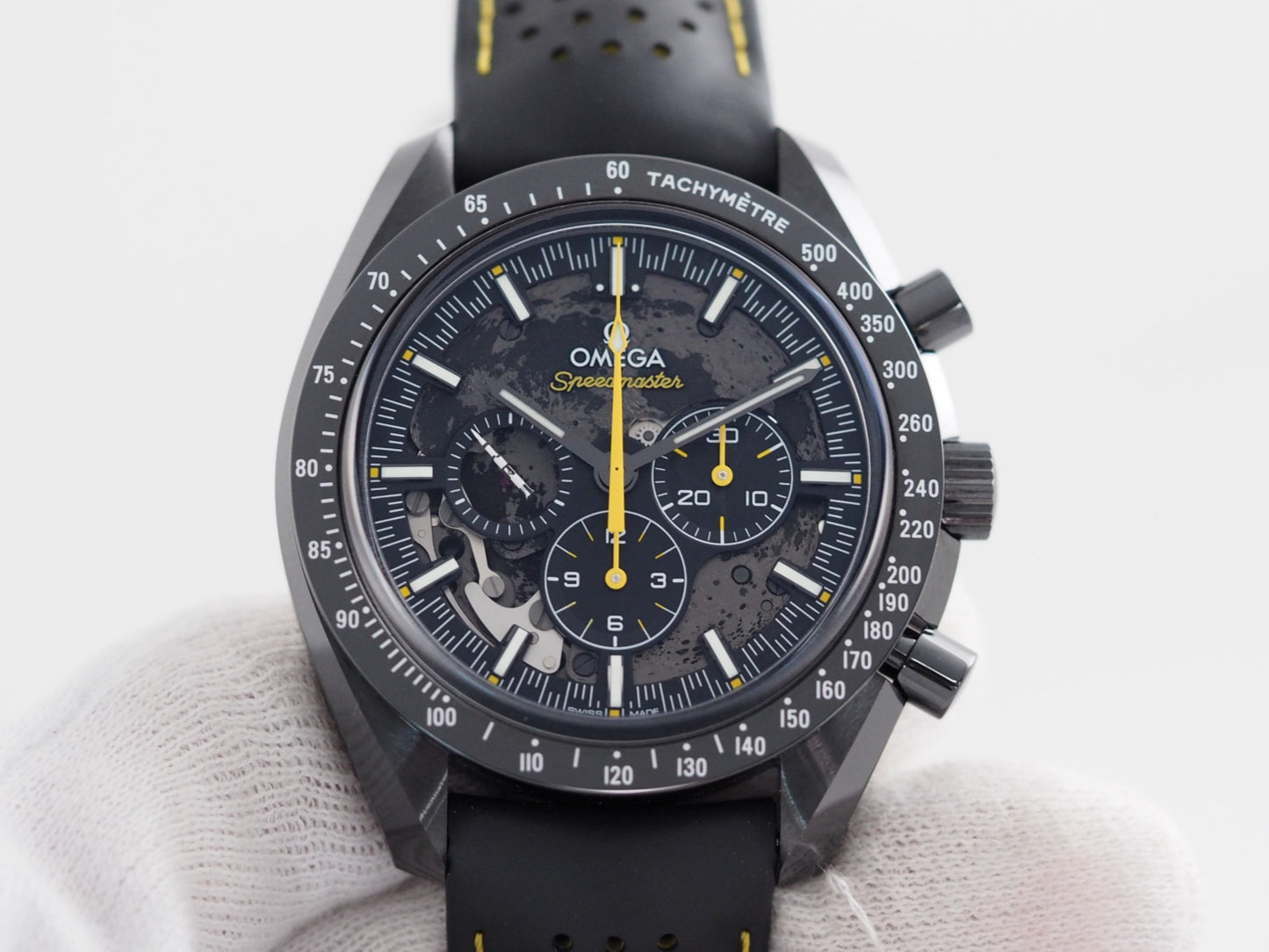 オメガ Speedmaster Like New Dark Side Of The Moon Apollo 8 Speedmaster 310.92.44.50.01.001 Please read all DESCRIPTION before purchase【*Credit cards cannot be used for purchases from overseas.】