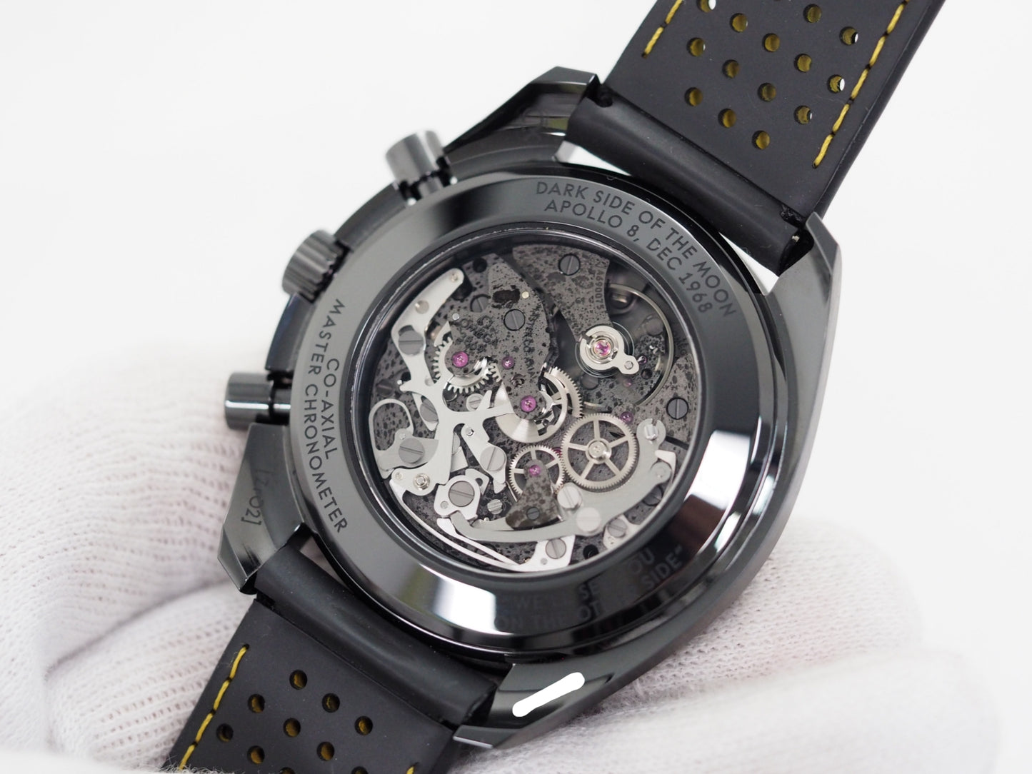 オメガ Speedmaster Like New Dark Side Of The Moon Apollo 8 Speedmaster 310.92.44.50.01.001 Please read all DESCRIPTION before purchase【*Credit cards cannot be used for purchases from overseas.】