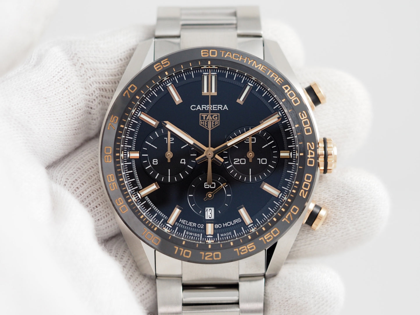 タグ・ホイヤー Carrera Calibre Heuer 02 Chronograph CBN2A5A Full Links Please read all DESCRIPTION before purchase【*Credit cards cannot be used for purchases from overseas.】