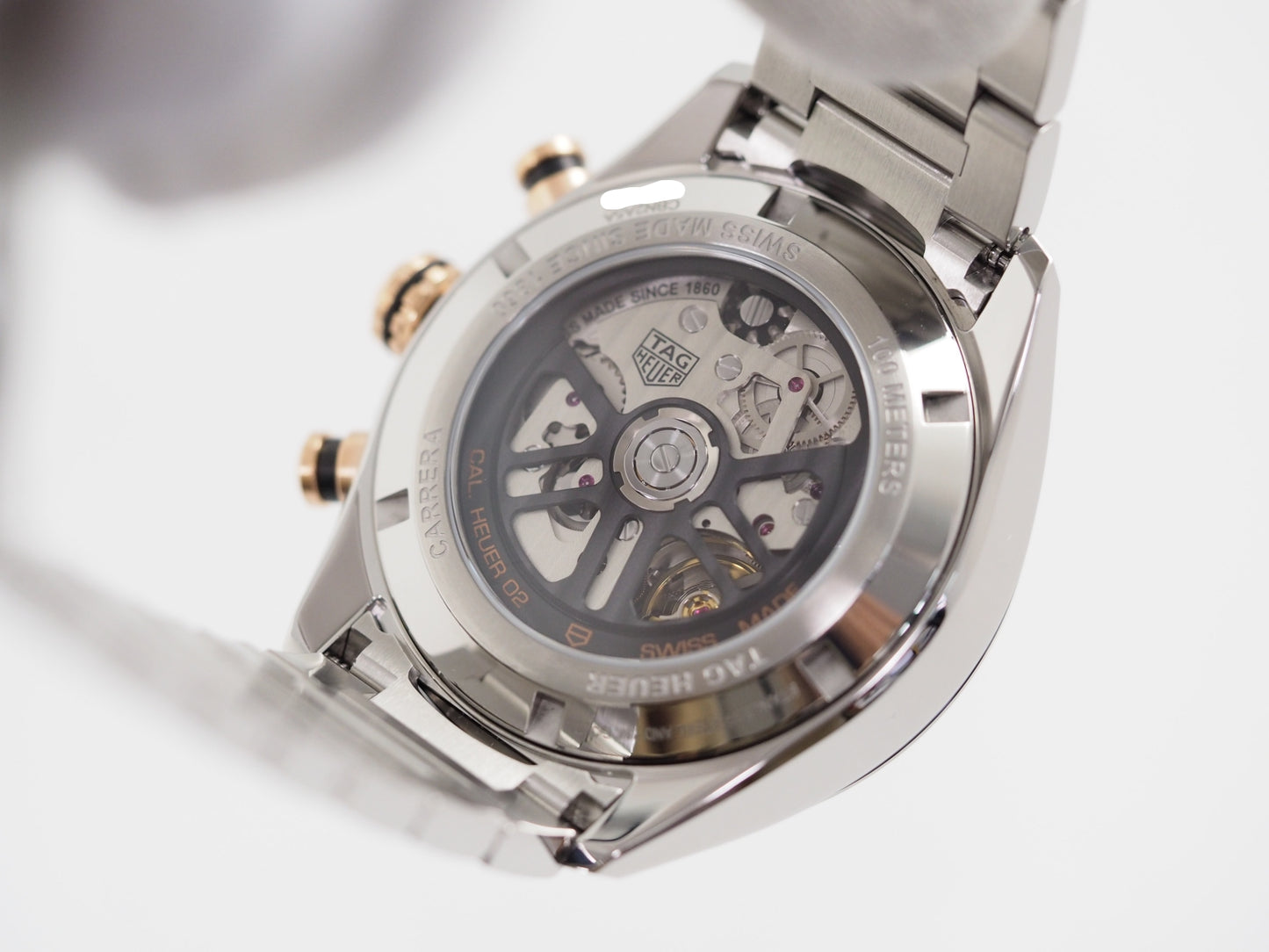 タグ・ホイヤー Carrera Calibre Heuer 02 Chronograph CBN2A5A Full Links Please read all DESCRIPTION before purchase【*Credit cards cannot be used for purchases from overseas.】