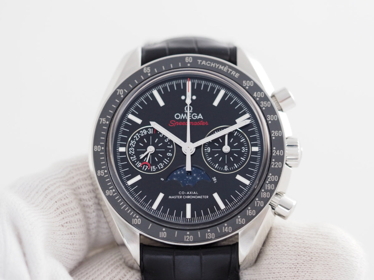 オメガ Speedmaster Moonwatch Moonphase 304.33.44.52.01.001 Please read all DESCRIPTION before purchase【*Credit cards cannot be used for purchases from overseas.】