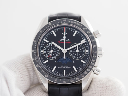 オメガ Speedmaster Moonwatch Moonphase 304.33.44.52.01.001 Please read all DESCRIPTION before purchase【*Credit cards cannot be used for purchases from overseas.】