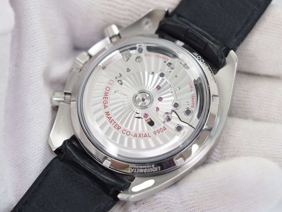 オメガ Speedmaster Moonwatch Moonphase 304.33.44.52.01.001 Please read all DESCRIPTION before purchase【*Credit cards cannot be used for purchases from overseas.】