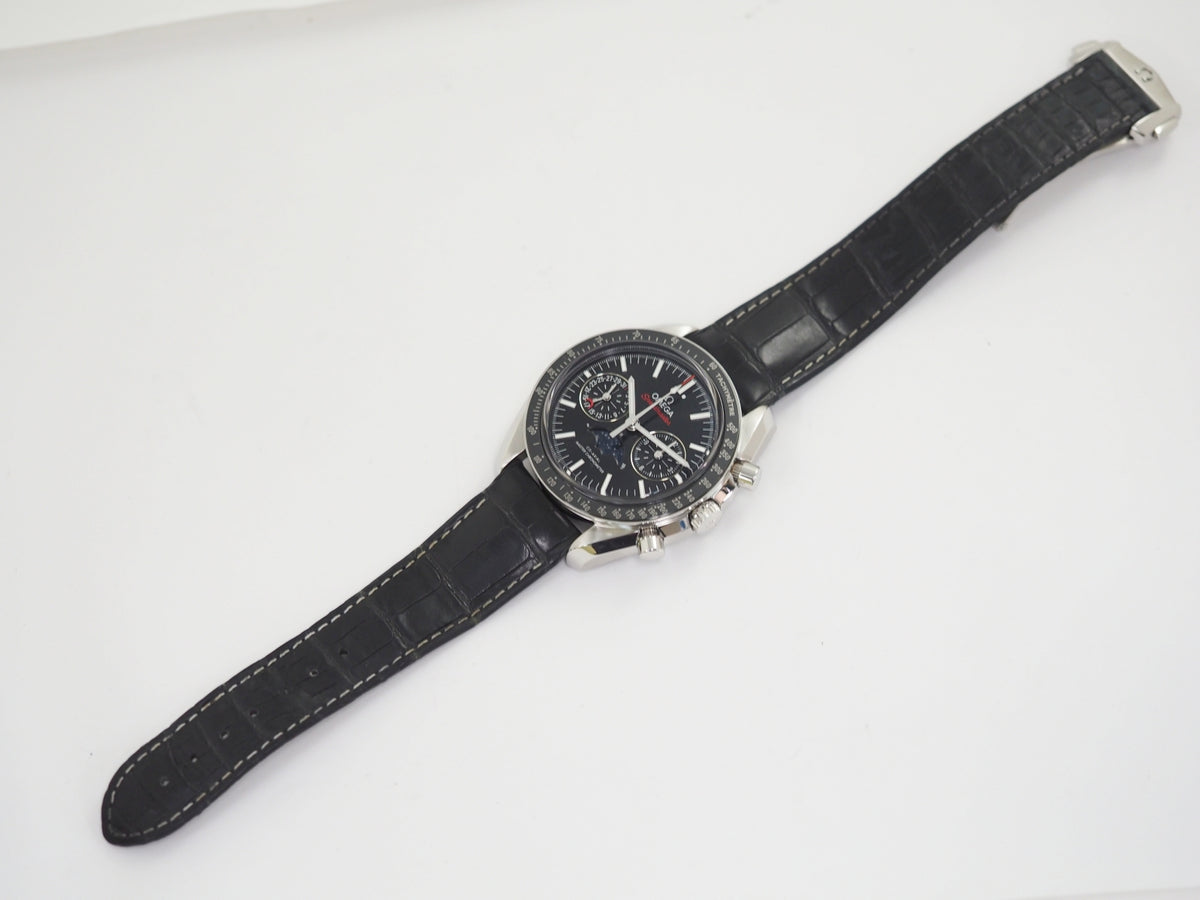 オメガ Speedmaster Moonwatch Moonphase 304.33.44.52.01.001 Please read all DESCRIPTION before purchase【*Credit cards cannot be used for purchases from overseas.】
