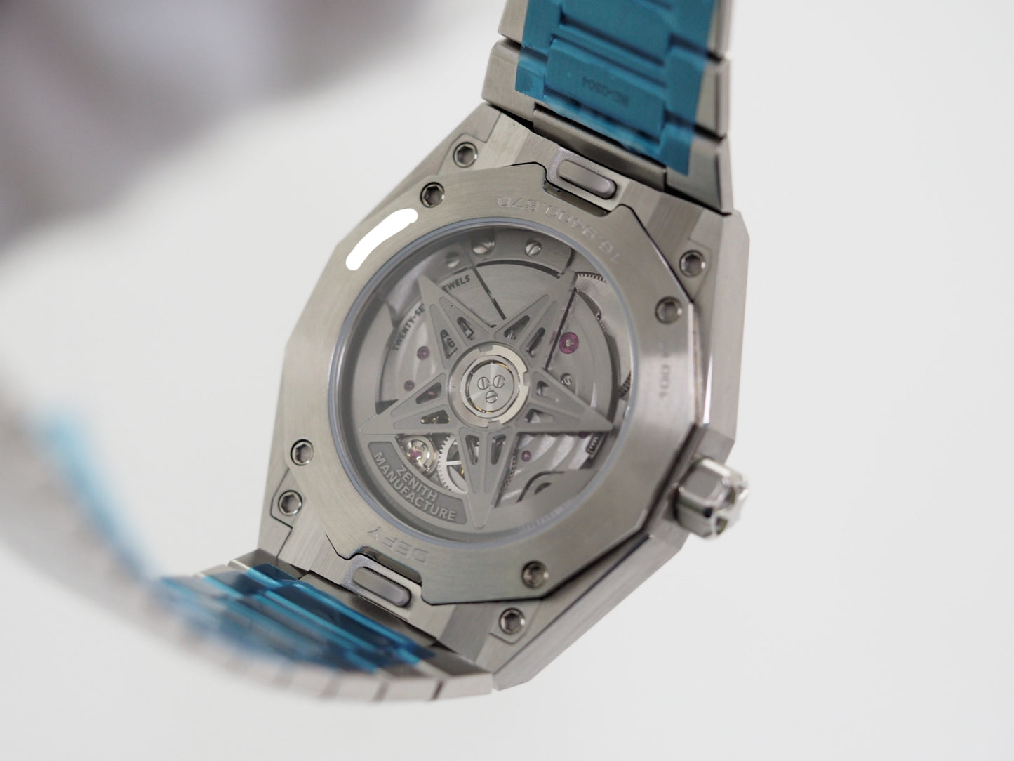 ゼニス デフィー スカイライン Unused Defy Skyline 16.9400.670 Please read all DESCRIPTION before purchase【*Credit cards cannot be used for purchases from overseas.】