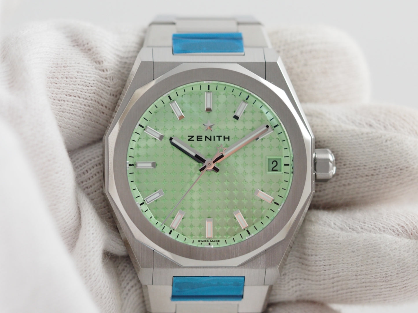 ゼニス デフィー スカイライン Unused Defy Skyline 03.9400.670 Please read all DESCRIPTION before purchase【*Credit cards cannot be used for purchases from overseas.】