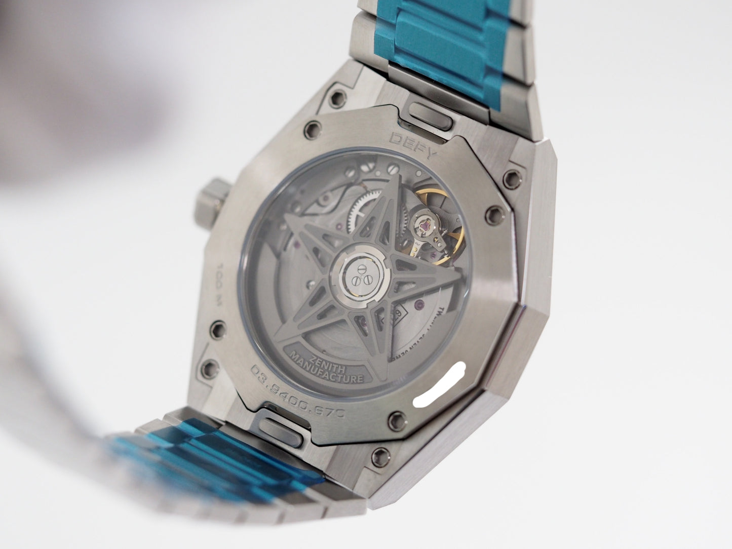 ゼニス デフィー スカイライン Unused Defy Skyline 03.9400.670 Please read all DESCRIPTION before purchase【*Credit cards cannot be used for purchases from overseas.】