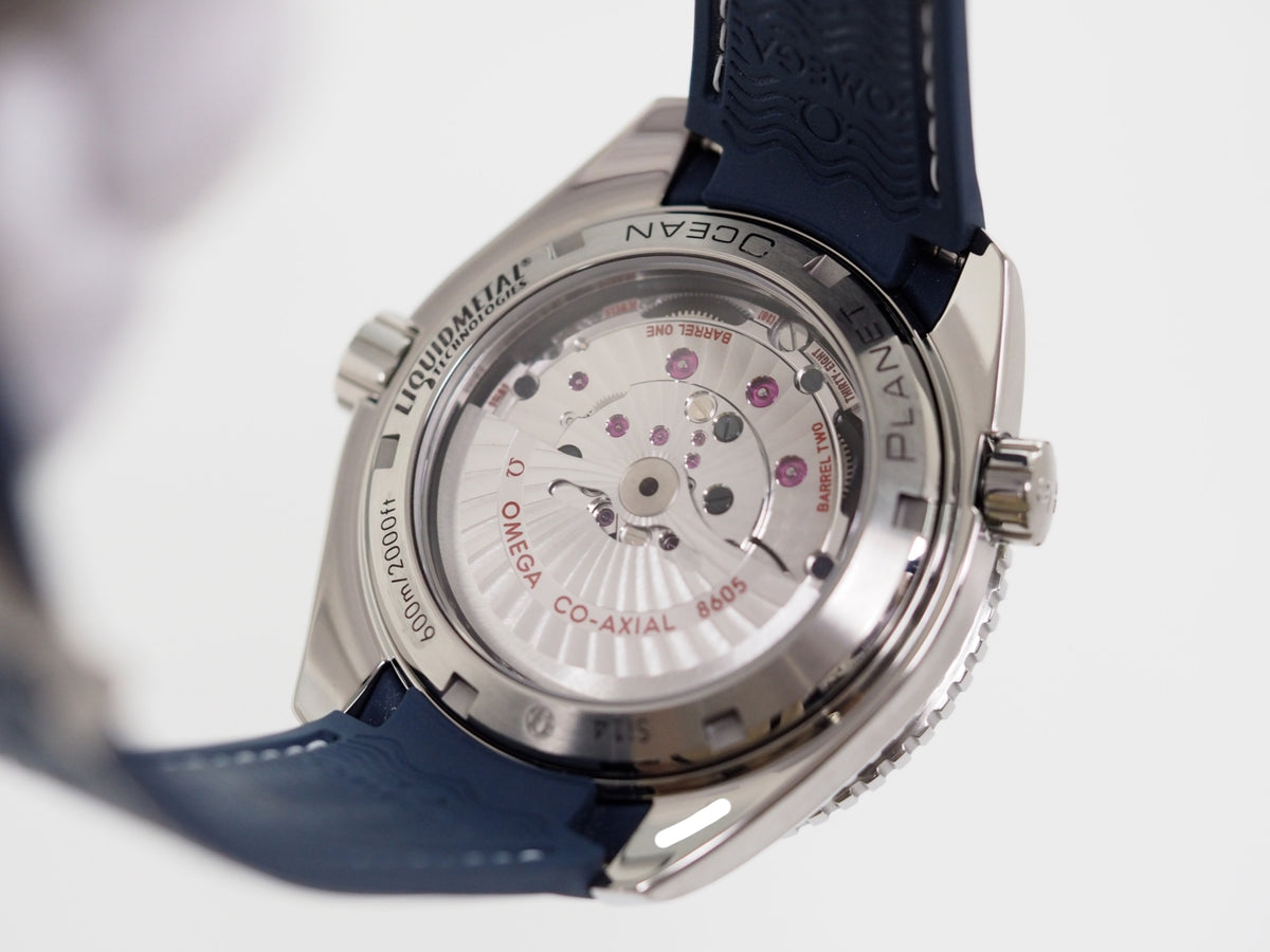 オメガ シーマスター プラネット オーシャン Seamaster Planet Ocean GMT 232.92.44.22.03.001 Please read all DESCRIPTION before purchase【*Credit cards cannot be used for purchases from overseas.】