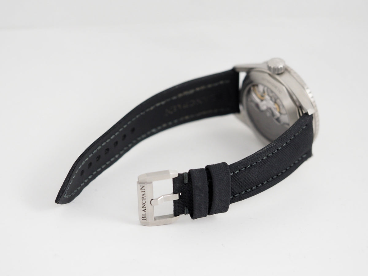 Blancpain Fifty Fathoms Bathyscaphe 5000-1110 Please read all DESCRIPTION before purchase【*Credit cards cannot be used for purchases from overseas.】