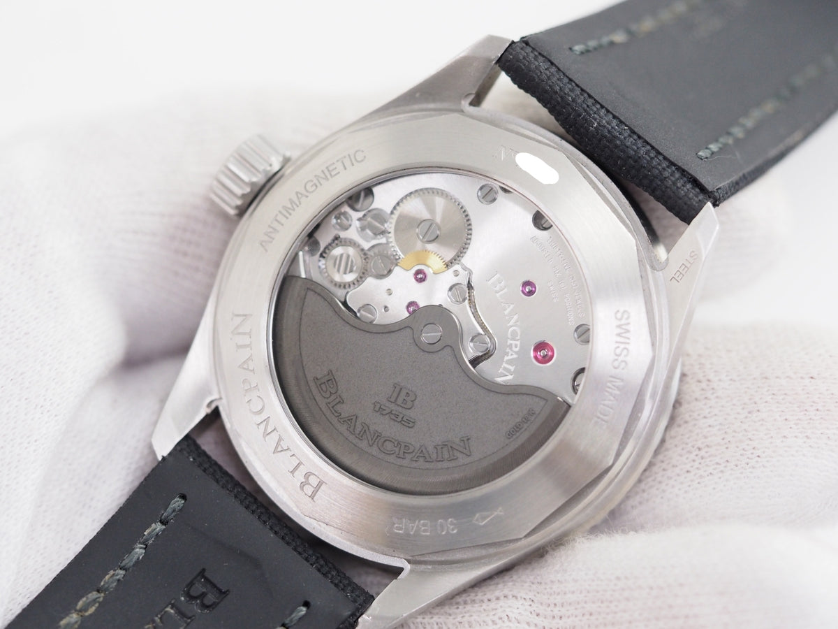 Blancpain Fifty Fathoms Bathyscaphe 5000-1110 Please read all DESCRIPTION before purchase【*Credit cards cannot be used for purchases from overseas.】