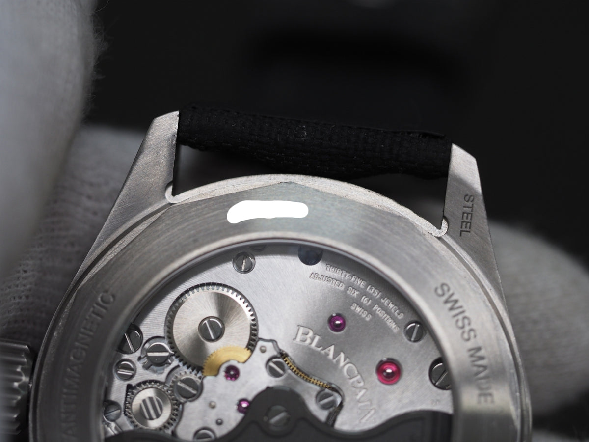 Blancpain Fifty Fathoms Bathyscaphe 5000-1110 Please read all DESCRIPTION before purchase【*Credit cards cannot be used for purchases from overseas.】