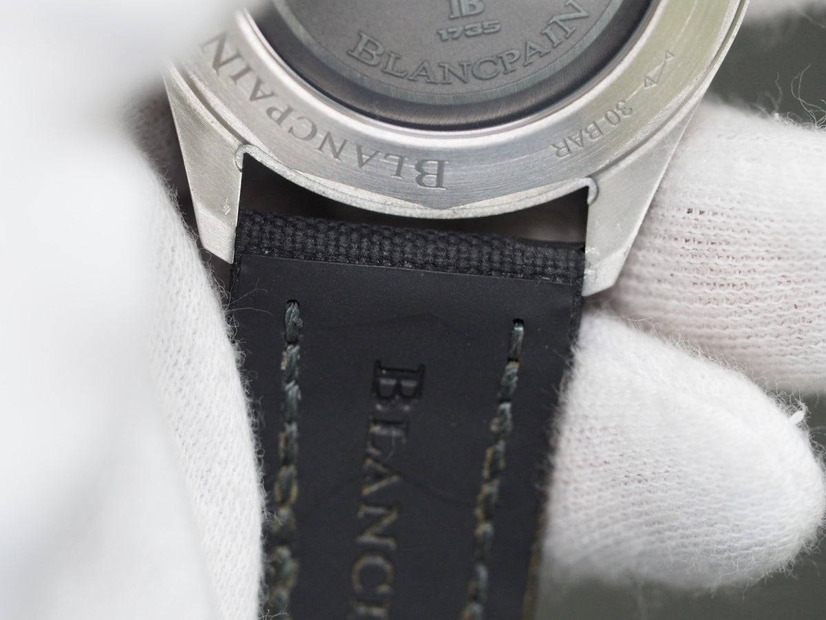 Blancpain Fifty Fathoms Bathyscaphe 5000-1110 Please read all DESCRIPTION before purchase【*Credit cards cannot be used for purchases from overseas.】