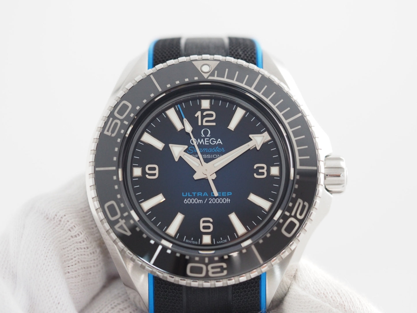 オメガ シーマスター プラネット オーシャン Unused Seamaster Planet Ocean 215.32.46.21.03.001  Please read all DESCRIPTION before purchase【*Credit cards cannot be used for purchases from overseas.】