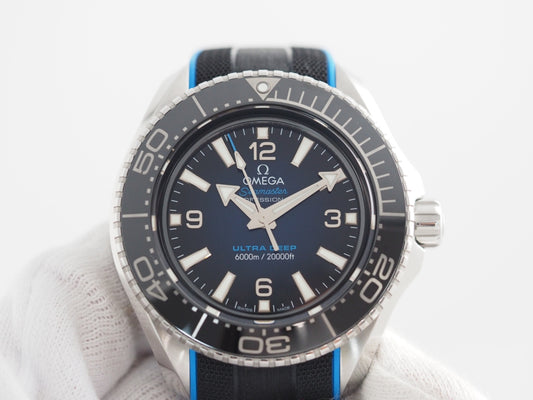 Omega Seamaster Planet Ocean Unused Seamaster Planet Ocean 215.32.46.21.03.001 Please read all DESCRIPTION before purchase [*Credit cards cannot be used for purchases from overseas.]