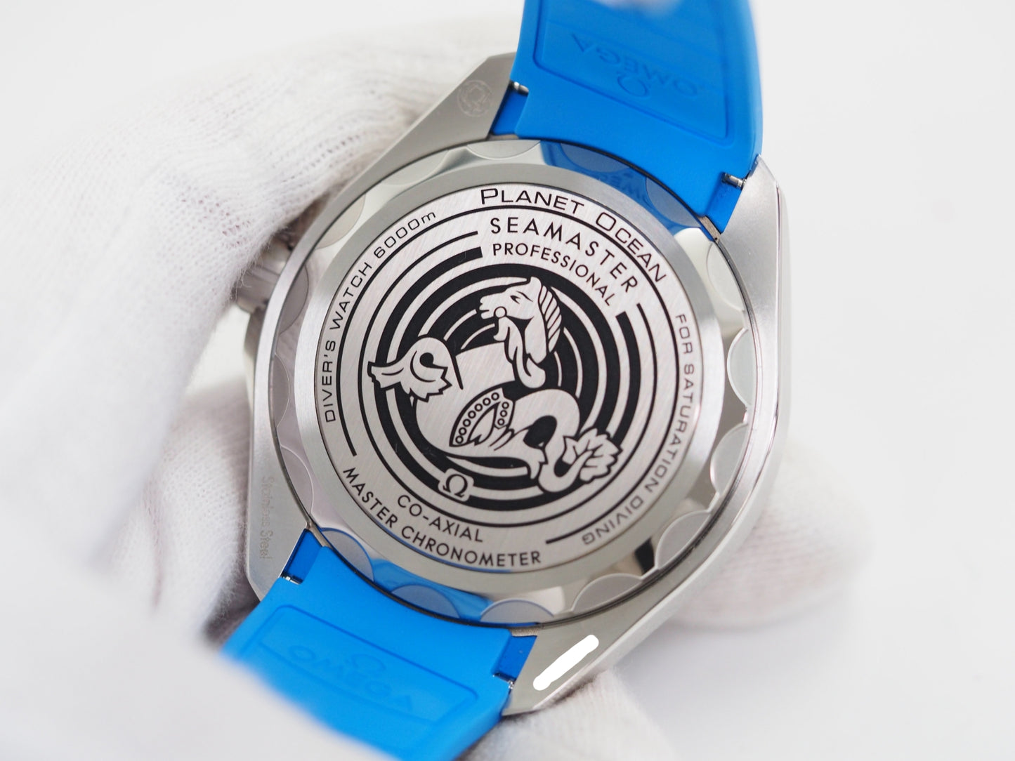 オメガ シーマスター プラネット オーシャン Unused Seamaster Planet Ocean 215.32.46.21.03.001  Please read all DESCRIPTION before purchase【*Credit cards cannot be used for purchases from overseas.】