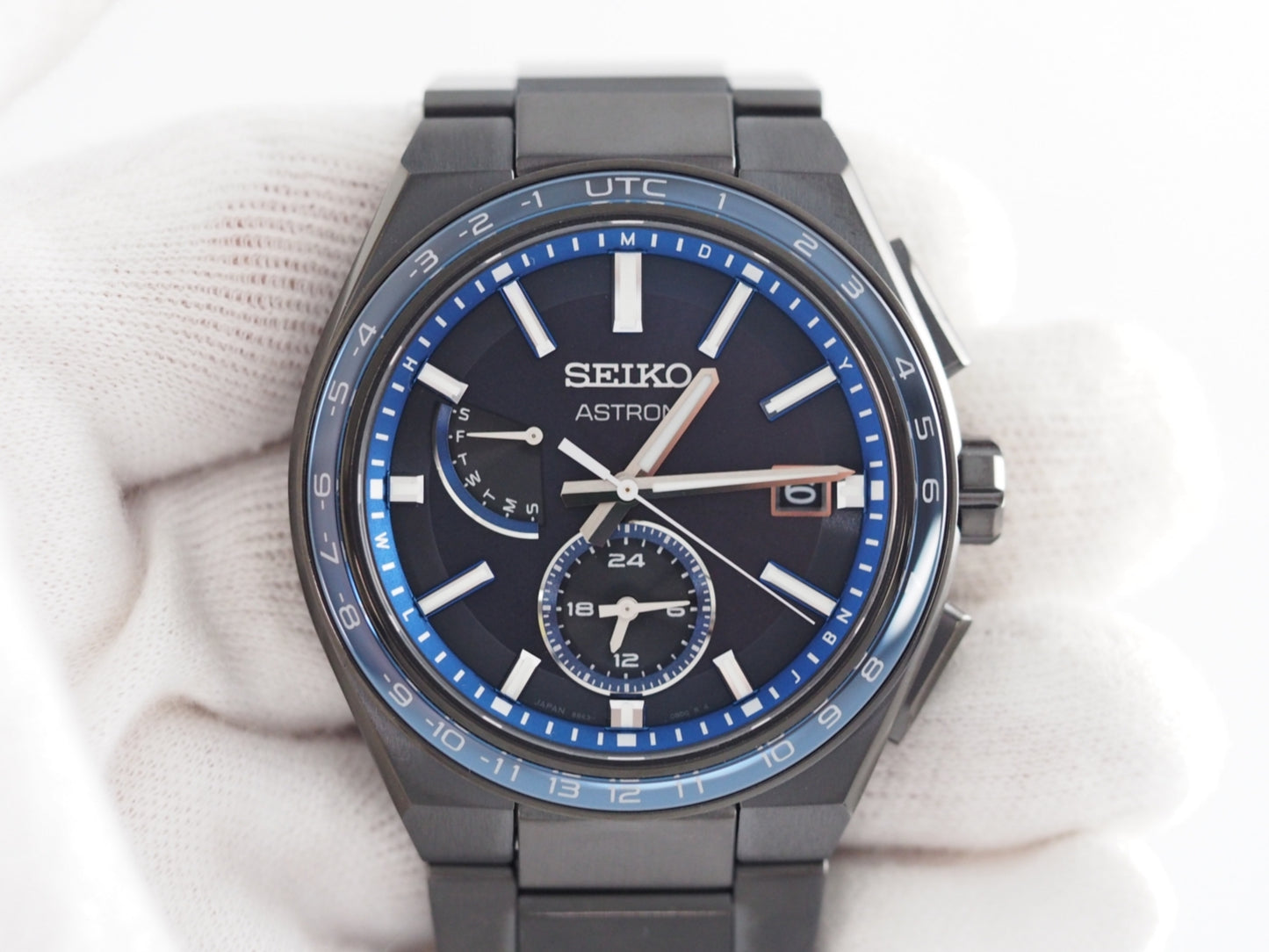 セイコー プロスペックス Prospex Solar Black Dial SBXY041 8B63-0BB0 Please read all DESCRIPTION before purchase【*Credit cards cannot be used for purchases from overseas.】