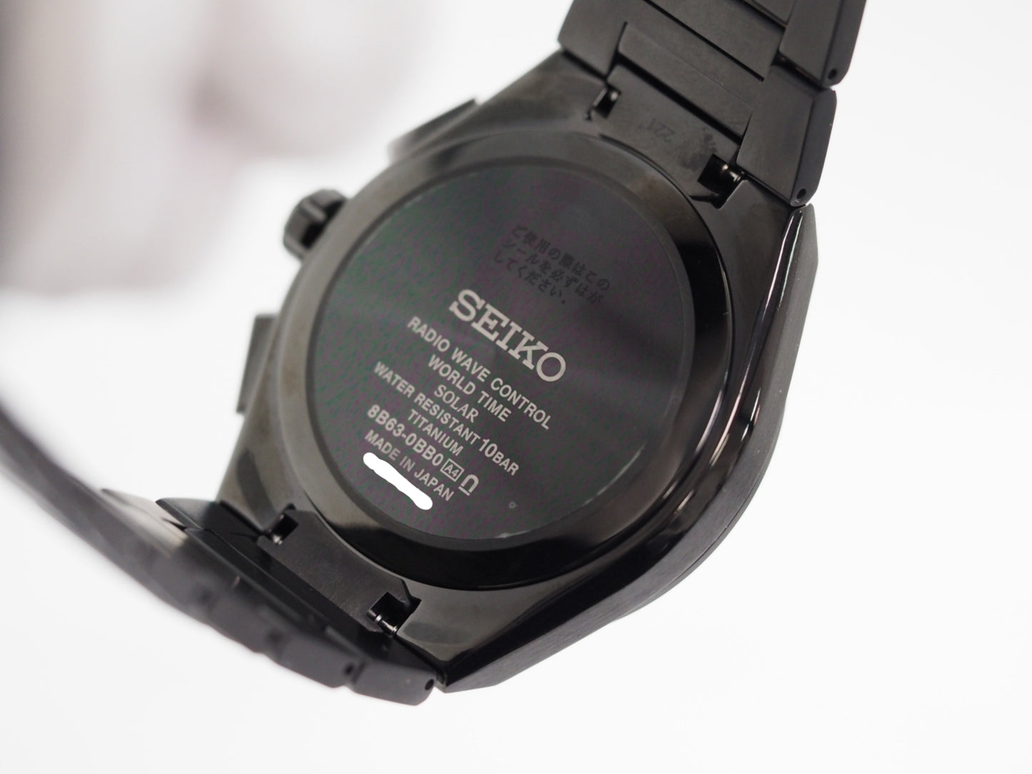 セイコー プロスペックス Prospex Solar Black Dial SBXY041 8B63-0BB0 Please read all DESCRIPTION before purchase【*Credit cards cannot be used for purchases from overseas.】