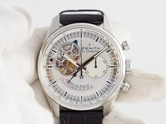 Zenith Chronomaster El Primero Chronomaster Power Reserve 03.2080.4021 Please read all DESCRIPTION before purchase 【*Credit cards cannot be used for purchases from overseas.】