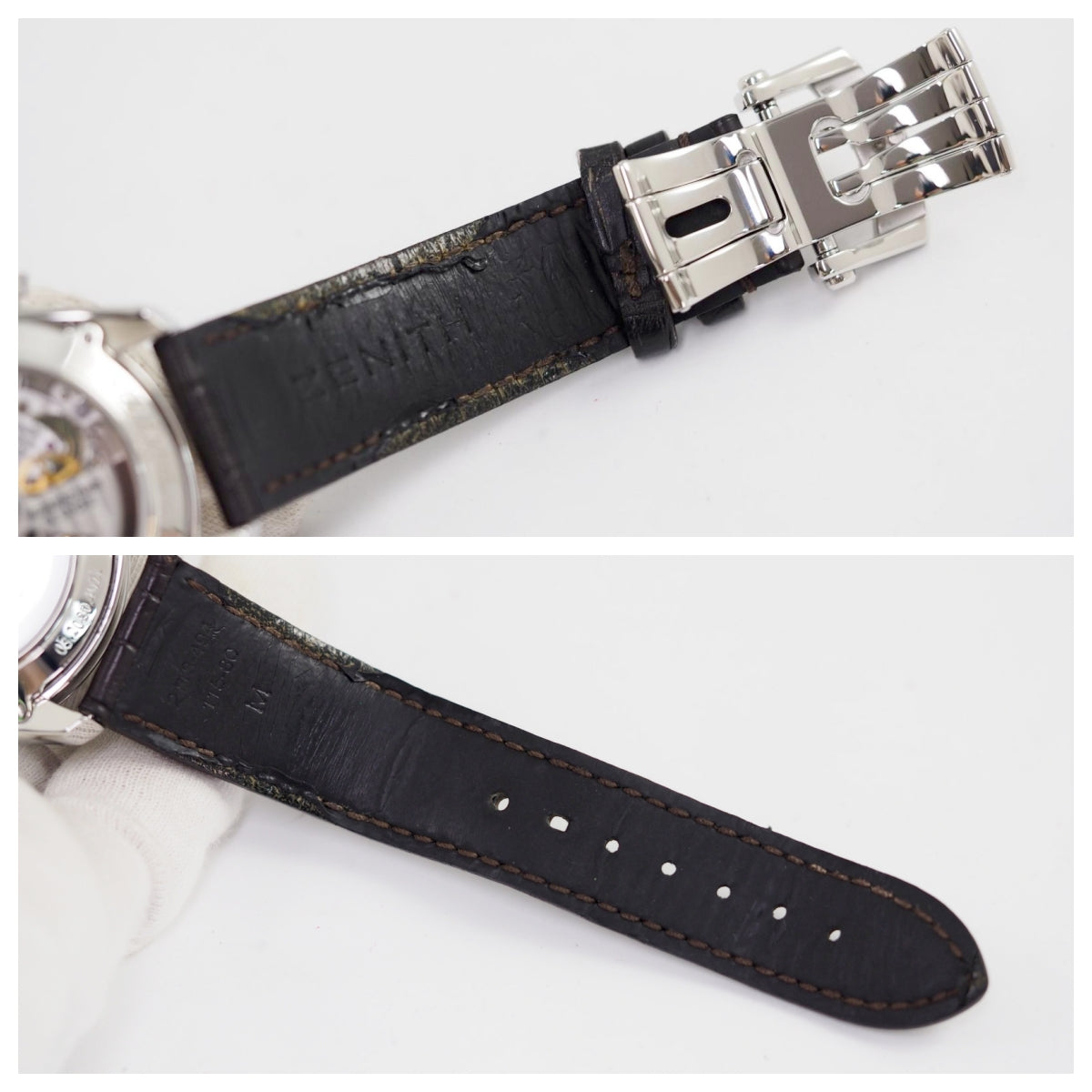 ゼニス クロノマスター El Primero Chronomaster Power Reserve 03.2080.4021 Please read all DESCRIPTION before purchase【*Credit cards cannot be used for purchases from overseas.】
