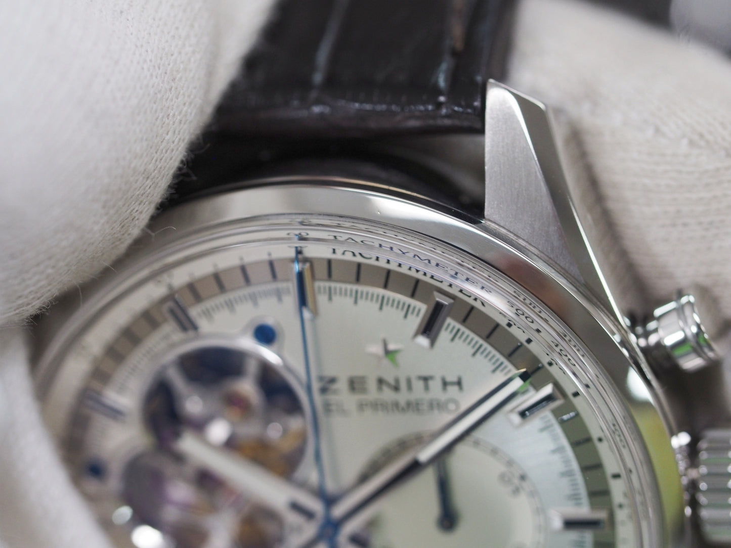 ゼニス クロノマスター El Primero Chronomaster Power Reserve 03.2080.4021 Please read all DESCRIPTION before purchase【*Credit cards cannot be used for purchases from overseas.】
