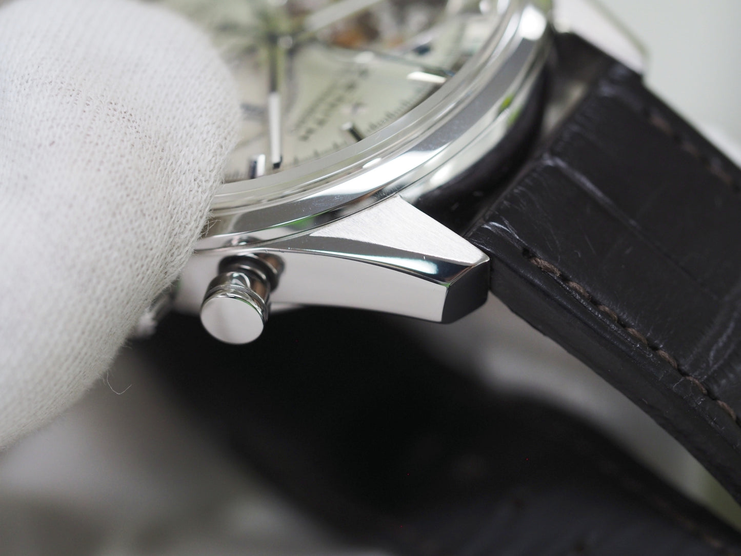 ゼニス クロノマスター El Primero Chronomaster Power Reserve 03.2080.4021 Please read all DESCRIPTION before purchase【*Credit cards cannot be used for purchases from overseas.】