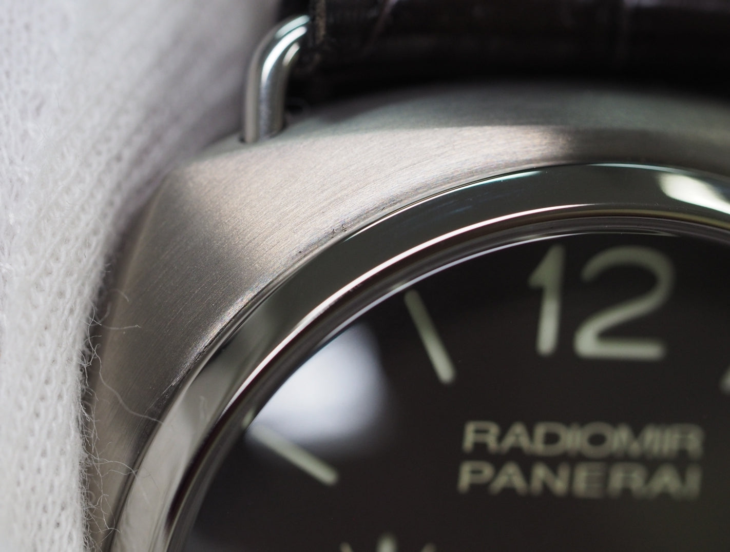 パネライ ラジオミール8デイズ Radiomir 8 Days PAM00346 Number P Dial color is more like grey Please read all DESCRIPTION before purchase【*Credit cards cannot be used for purchases from overseas.】