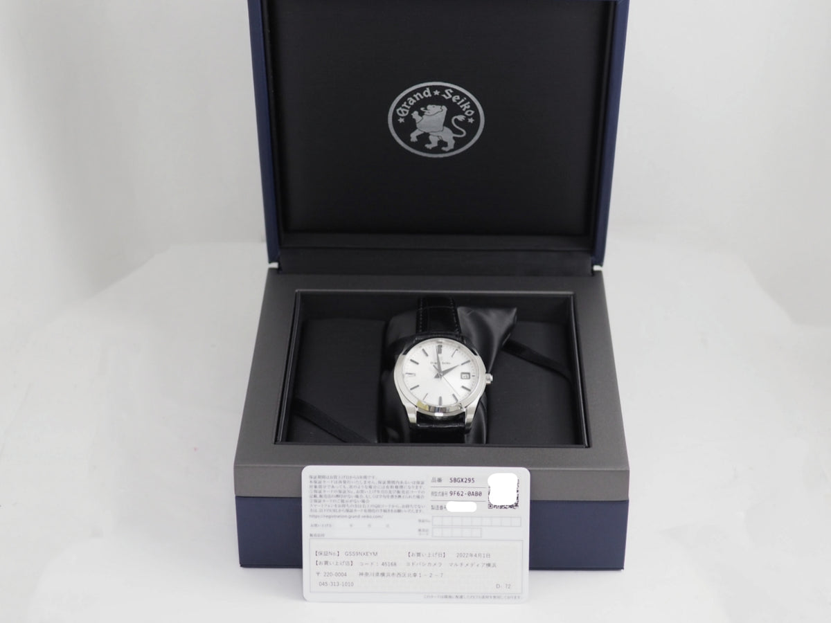 グランドセイコー エレガンス Top Condition Heritage Collection SBGX295 9F62-0AB0 Please read all DESCRIPTION before purchase【*Credit cards cannot be used for purchases from overseas.】