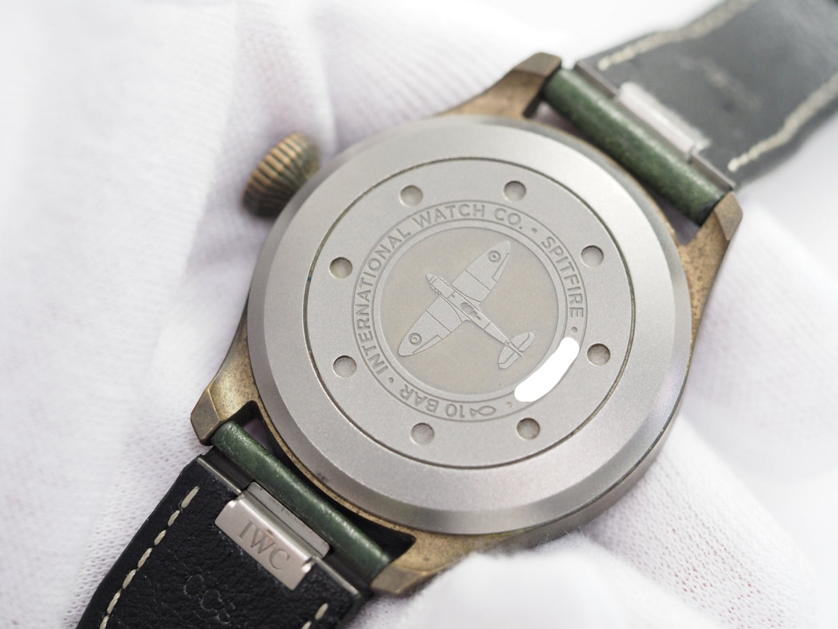 アイ・ダブリュー・シー ビッグパイロット Big Pilot's Watch 43 Spitfire IW329702 Please read all DESCRIPTION before purchase【*Credit cards cannot be used for purchases from overseas.】