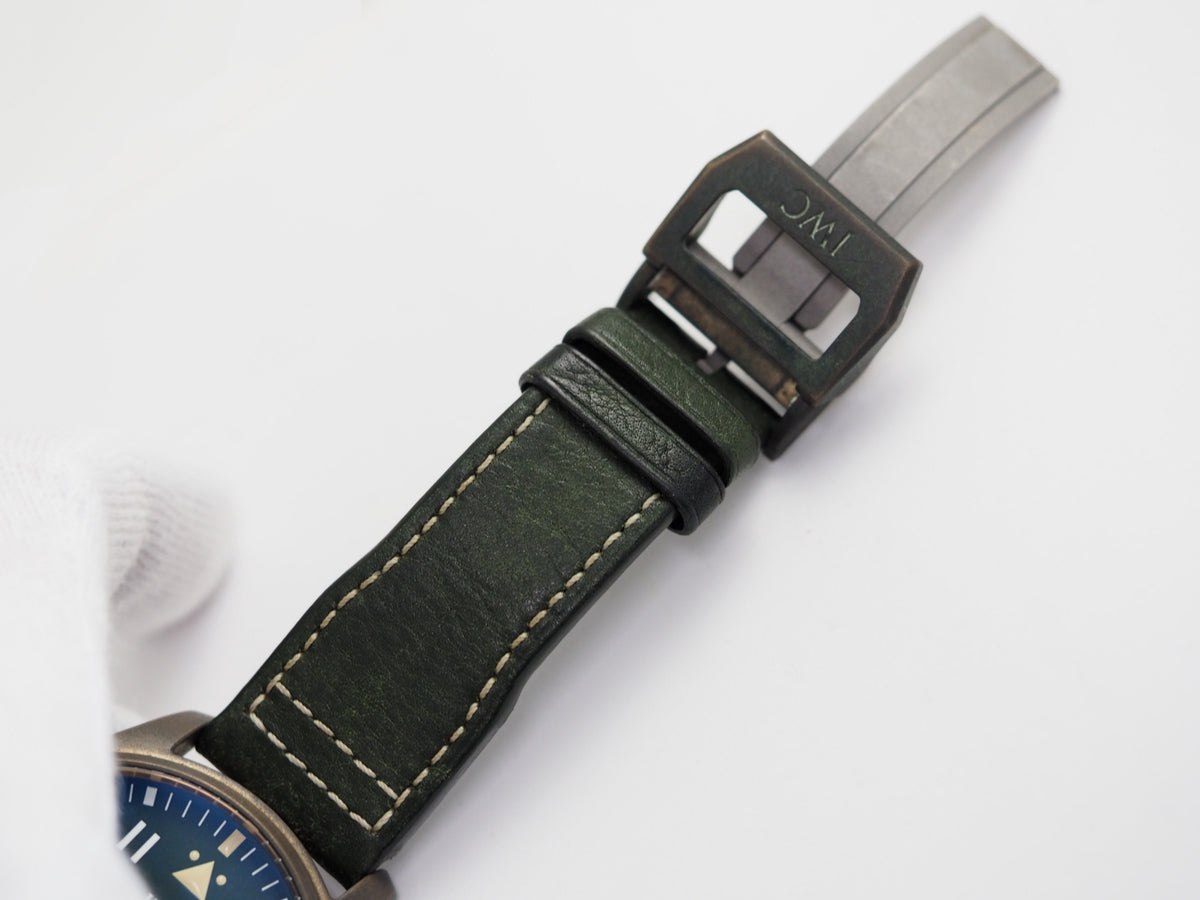 アイ・ダブリュー・シー ビッグパイロット Big Pilot's Watch 43 Spitfire IW329702 Please read all DESCRIPTION before purchase【*Credit cards cannot be used for purchases from overseas.】