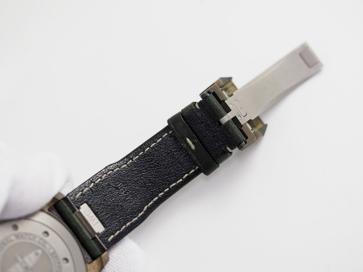 アイ・ダブリュー・シー ビッグパイロット Big Pilot's Watch 43 Spitfire IW329702 Please read all DESCRIPTION before purchase【*Credit cards cannot be used for purchases from overseas.】