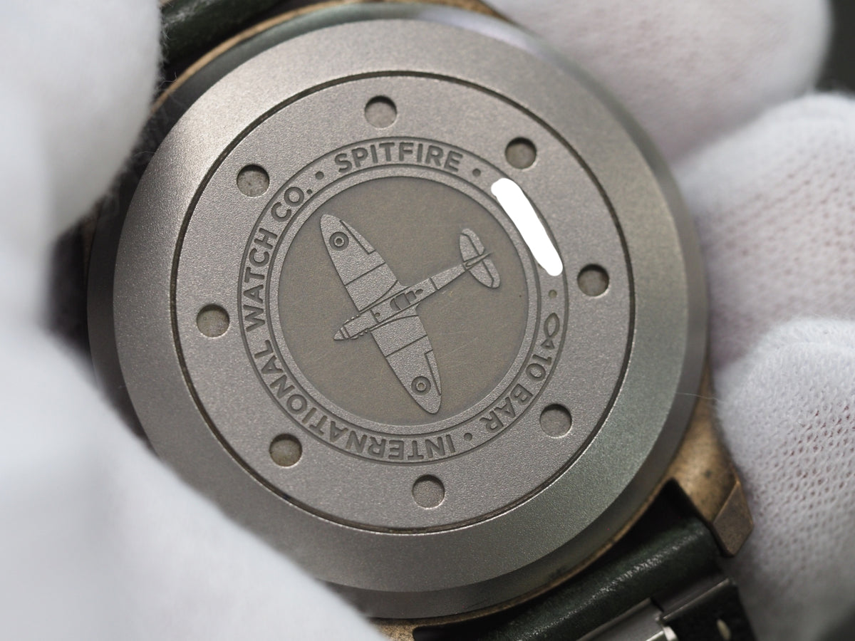 アイ・ダブリュー・シー ビッグパイロット Big Pilot's Watch 43 Spitfire IW329702 Please read all DESCRIPTION before purchase【*Credit cards cannot be used for purchases from overseas.】