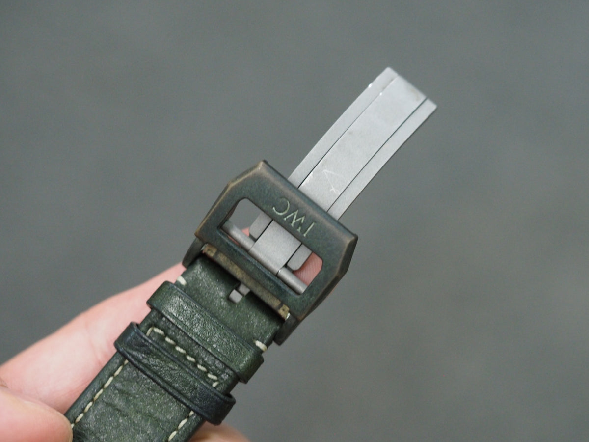 アイ・ダブリュー・シー ビッグパイロット Big Pilot's Watch 43 Spitfire IW329702 Please read all DESCRIPTION before purchase【*Credit cards cannot be used for purchases from overseas.】
