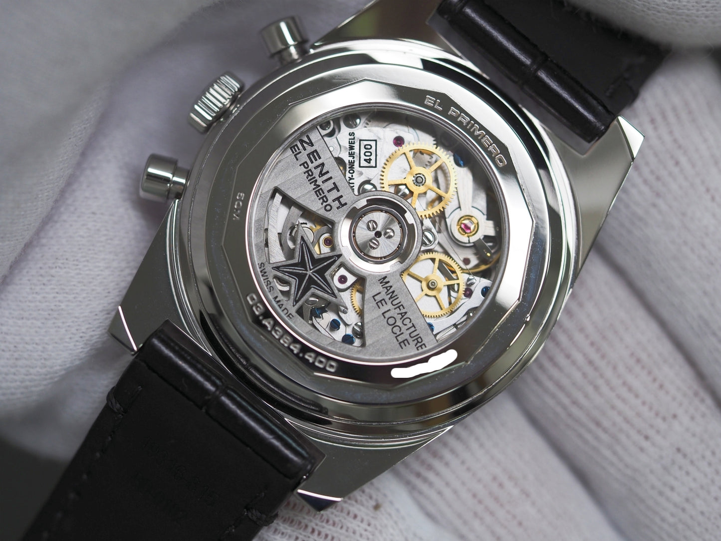 ZENITH El Primero 03.A384.400 Please read all DESCRIPTION before purchase. *Credit cards cannot be used for purchases from overseas.