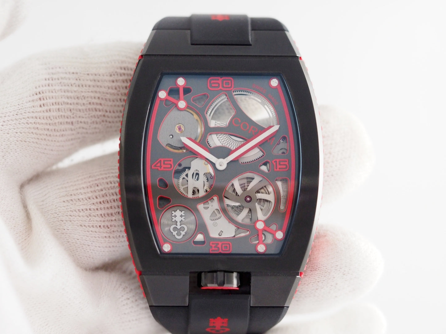 コルム Like New Lab Limited to 99 410.100.95 Please read all DESCRIPTION before purchase【*Credit cards cannot be used for purchases from overseas.】