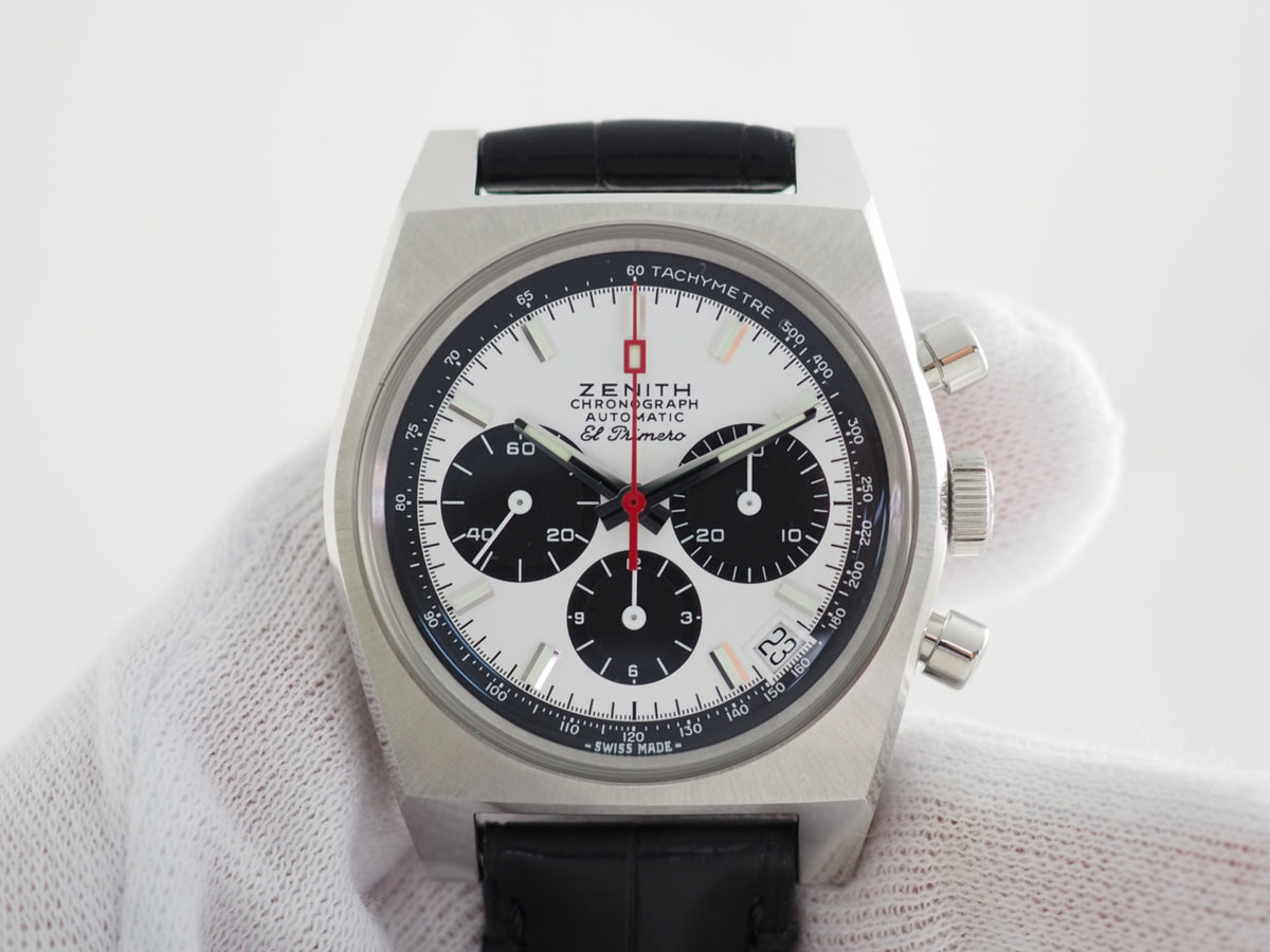 ゼニス クロノマスター Like unused Chronomaster Revival El Primero 03.A384.400 Please read all DESCRIPTION before purchase【*Credit cards cannot be used for purchases from overseas.】