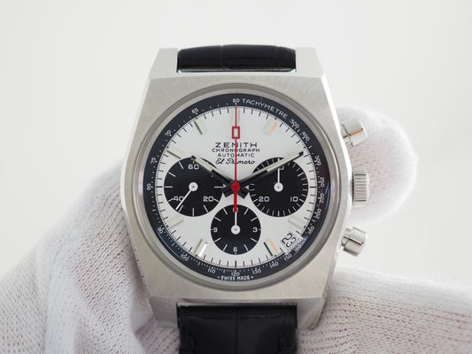 Zenith Chronomaster Like Unused Chronomaster Revival El Primero 03.A384.400 Please Read the Full Description Before Purchase 【*Credit Cards Cannot Be Used for Overseas Purchases.】