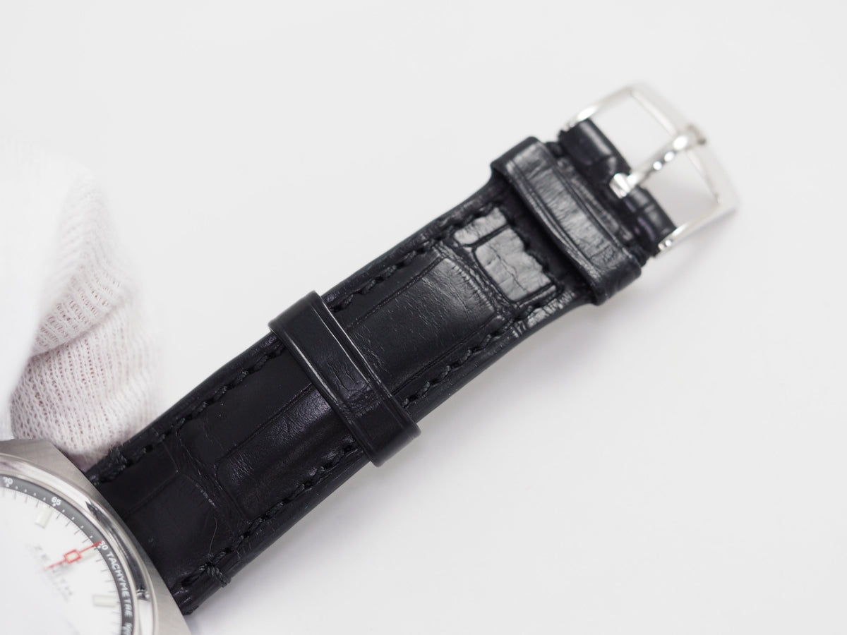 ゼニス クロノマスター Like unused Chronomaster Revival El Primero 03.A384.400 Please read all DESCRIPTION before purchase【*Credit cards cannot be used for purchases from overseas.】