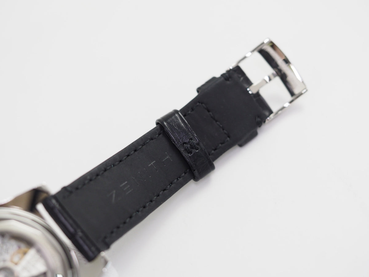 ゼニス クロノマスター Like unused Chronomaster Revival El Primero 03.A384.400 Please read all DESCRIPTION before purchase【*Credit cards cannot be used for purchases from overseas.】