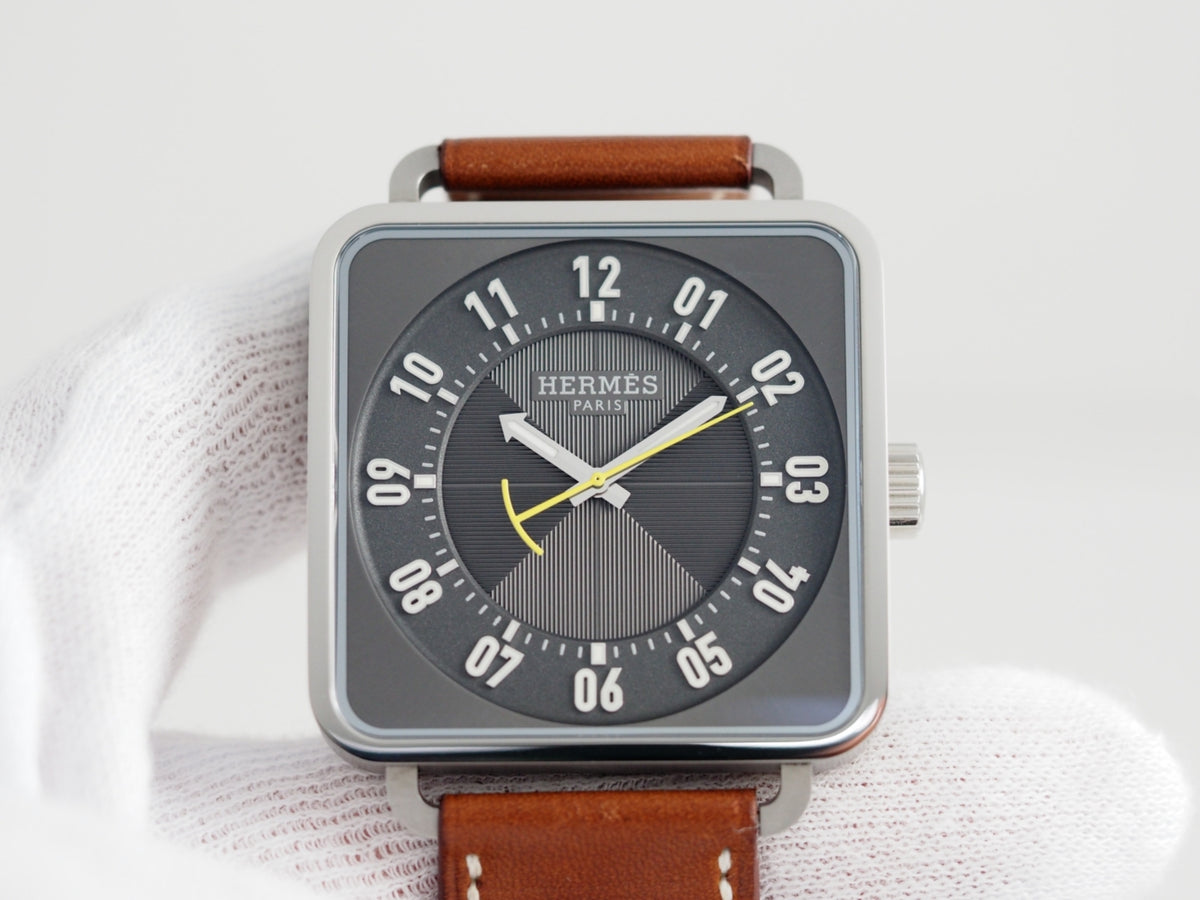 エルメス Carre Ash T12.710 Please read all DESCRIPTION before purchase【*Credit cards cannot be used for purchases from overseas.】83170