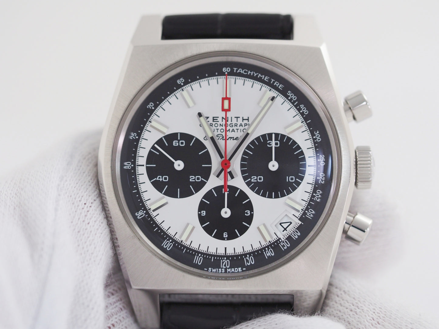 ZENITH El Primero 03.A384.400 Please read all DESCRIPTION before purchase. *Credit cards cannot be used for purchases from overseas.