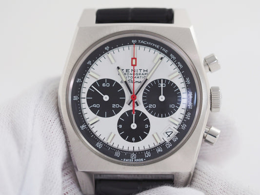 ZENITH El Primero 03.A384.400 Please read all DESCRIPTION before purchase. *Credit cards cannot be used for purchases from overseas.