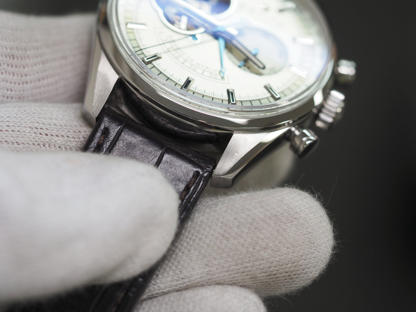 ゼニス クロノマスター El Primero Chronomaster Power Reserve 03.2080.4021 Please read all DESCRIPTION before purchase【*Credit cards cannot be used for purchases from overseas.】