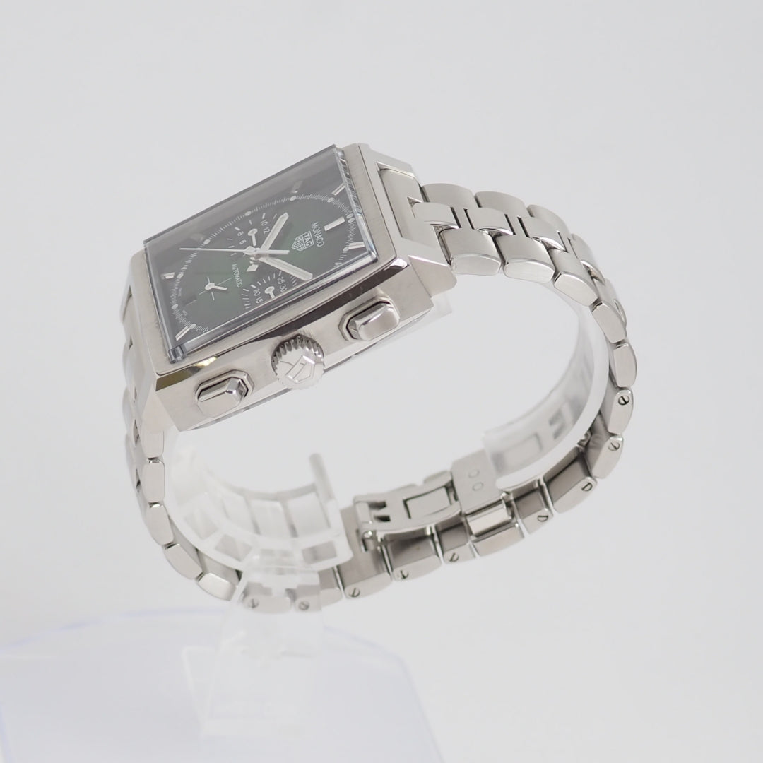 TAG Heuer Monaco Green Limited CBL2116.FC6497 APRAIZAR